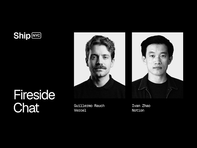 Ship 26 NYC - Fireside Chat