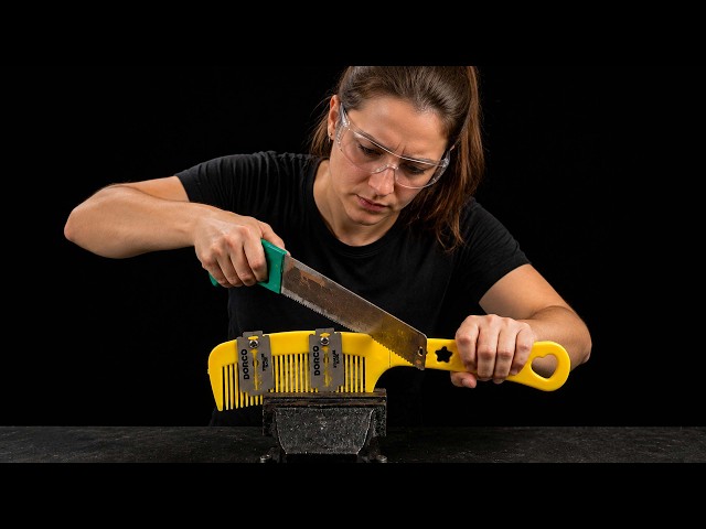Few People Know This Secret! Attach a Razor Blade to a Comb and See the Surprising Result!