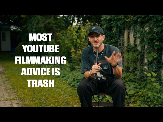 filmmaking advice that needs to die
