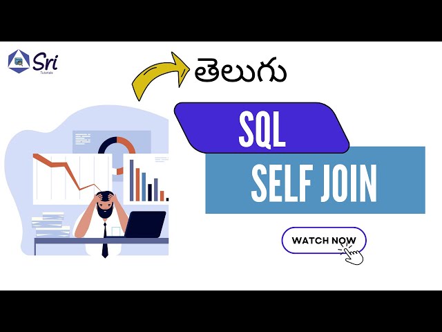 self join in sql | telugu | data analysis