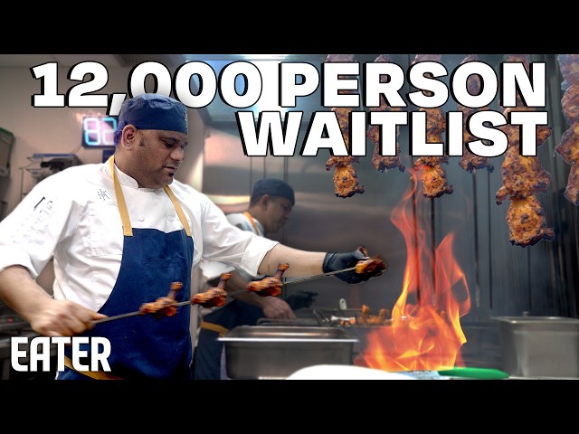NYC's Only Charcoal Tandoor Indian Restaurant Has a 12,000-Person Waitlist — Mise En Place
