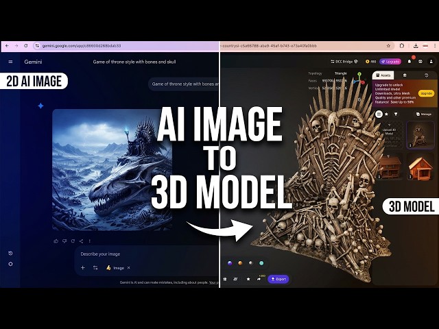 How I Convert 2D Images Into 3D in Seconds