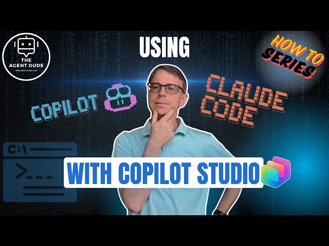 Using Claude Code or GitHub Copilot CLI with Copilot Studio Plugin