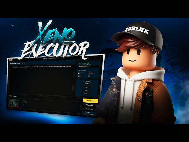 Roblox Executor XENO Free OP Exploit Web Working  PC [100% UNC]
