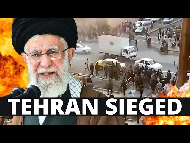 Iranian Forces ATTACKED In Tehran By MAJOR Protests; US Deploys B2 Bomber Refuelers | EnforcerNews