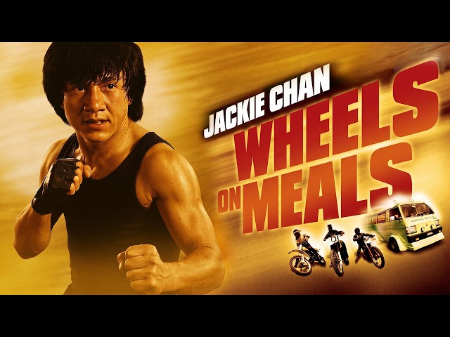 Jackie Chan: Wheels On Meals - Full Action Movie | LOL! Network