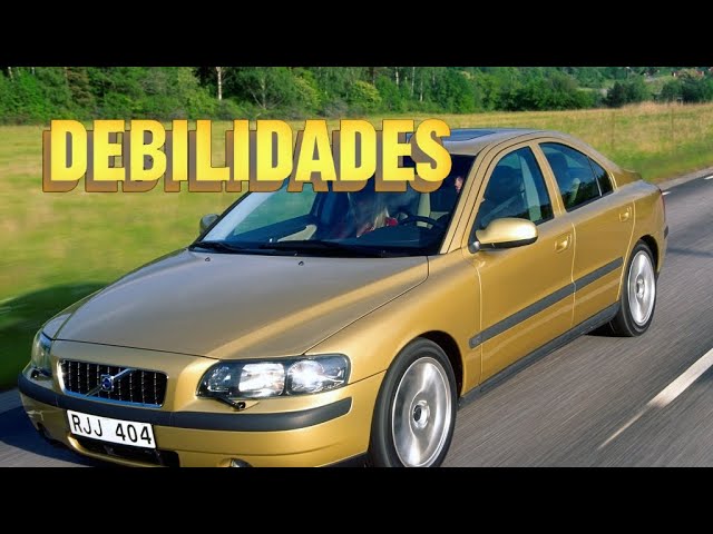 ¿Por qué no deberías comprar un Volvo S60? ¡Una historia sobre los problemas de un S60 usado!