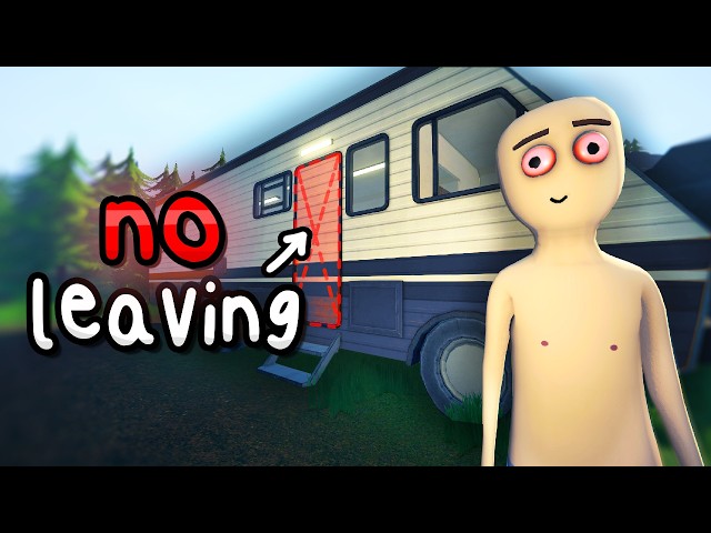 I beat Schedule 1 only using the RV