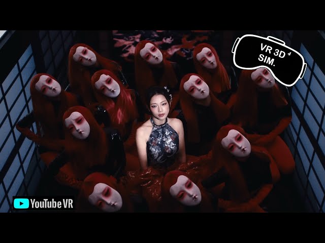 [VR] BABYMONSTER ‘PSYCHO’ MV (Simulated VR 3D)