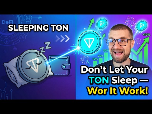 The Double Yield Loophole in TON Crypto!