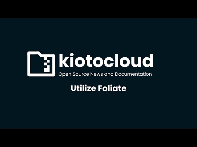 Basic showcase of Foliate