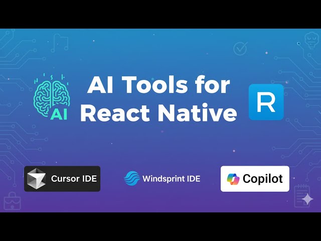 01 AI Tools for React Native || Overview