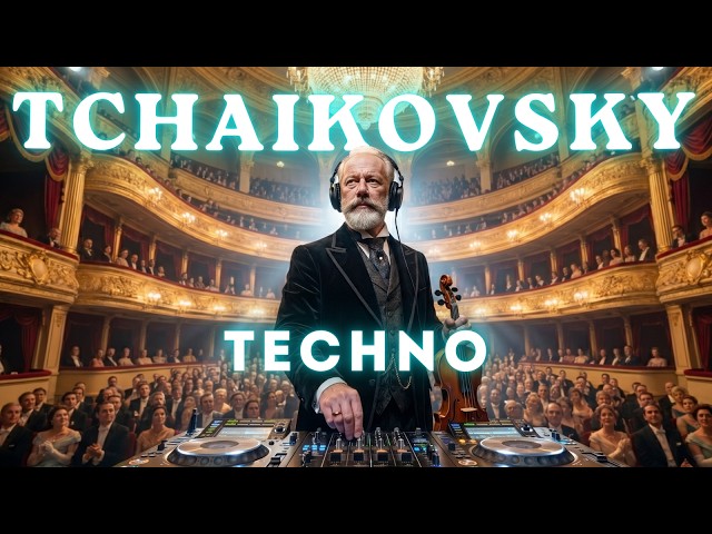 Tchaikovsky Techno Mix (Inspired by Pyotr Ilyich Tchaikovsky) – Elegant Violin for Deep Focus