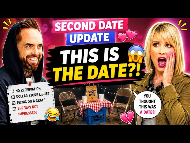 He Thought a Cheap Date Was a Great Idea... She Didn’t