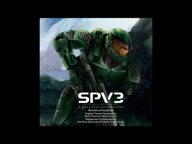 SPV3 Original Soundtrack - Alpha Base