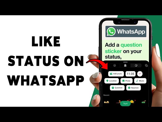 How To Like Status On WhatsApp | React To Friends’ Status Updates On WhatsApp 2026