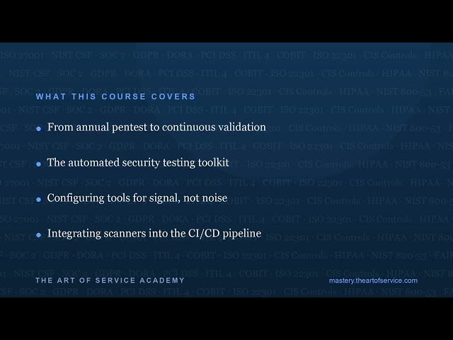 Automated Penetration Testing Integration for DevSecOps Teams