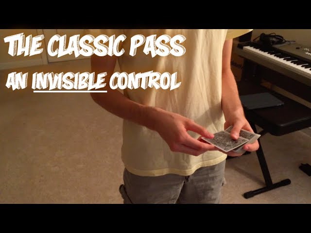 The Classic Pass - Advanced Sleight Of Hand Tutorial