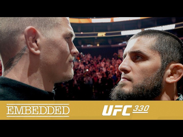UFC 330: Embedded | Episode 5