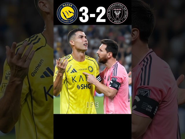 Ronaldo's Return - INSANE Comeback vs Inter Miami | Ronaldo GOAT 🐐