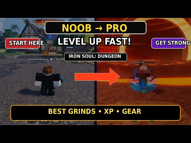 Ironsoul Dungeons: Noob to Pro guide part 1