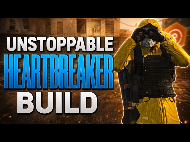 *BECOME UNSTOPPABLE WITH 15M DPS & 5.7M ARMOR* The Division 2: Lexington Heartbreaker META Build