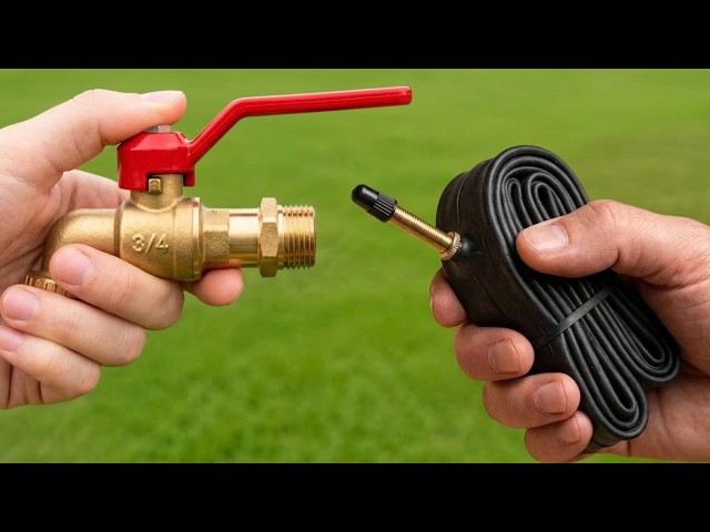 😱 Why Didn’t I Know This Sooner? Easy Way to Fix a Leaky Metal Water Valve in Minutes