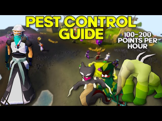 OSRS Pest Control Guide - Simple & Easy Guide (How to Get Void Armor)