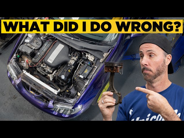 I BLEW UP MY ENGINE