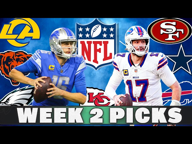 NFL Week 2 Picks 2026 | Live Picks & Reactions