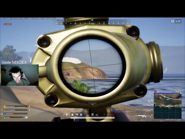 PEC TOURNAMENT 17 KILLS & PERFECT ZONE CONTROL (ENG audio dubbed and subtitles) | Team GRIDLOCK