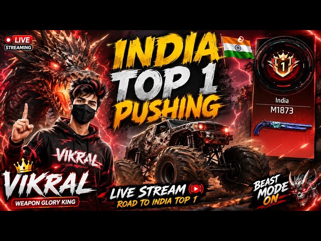 top 1 pushing in live 🎉🌪️📈