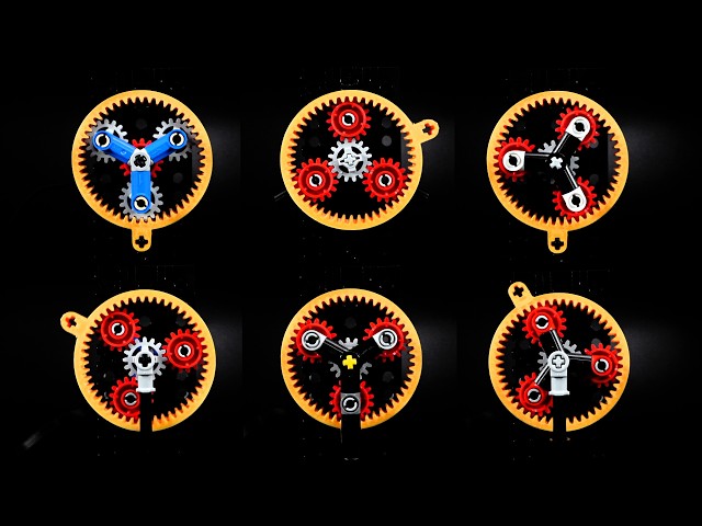 Strange Lego Gears