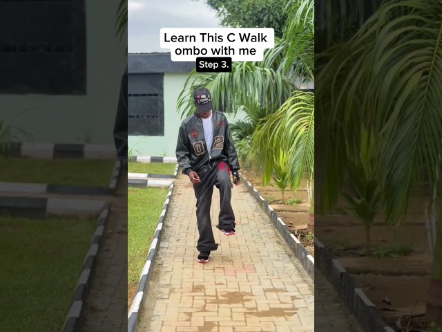 C wall dance combo tutorial #cwalk #hiphopdance #tutorials #shorts