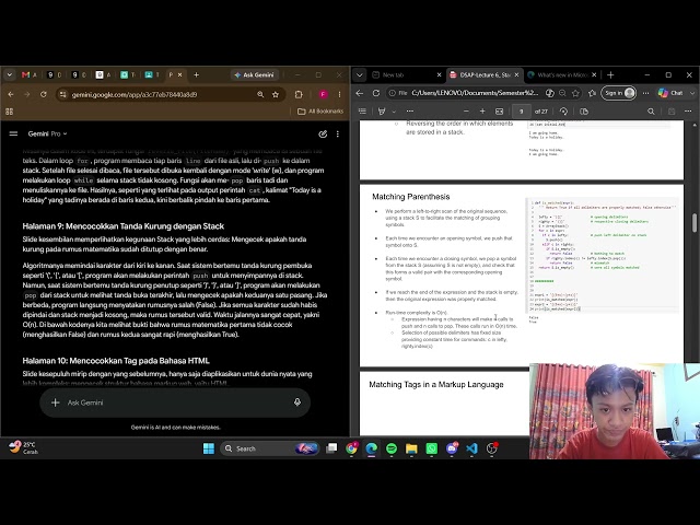 PART 3: MEMAHAMI STACK, QUEUE, & DEQUE DI PYTHON - STRUKTUR DATA