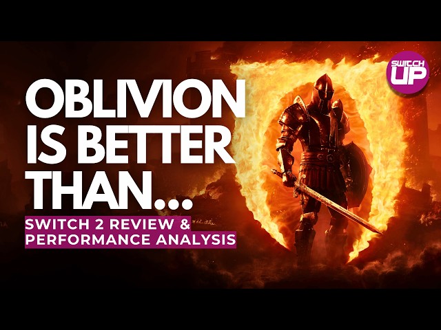 Oblivion Remastered Nintendo Switch 2 Review & Performance Analysis!