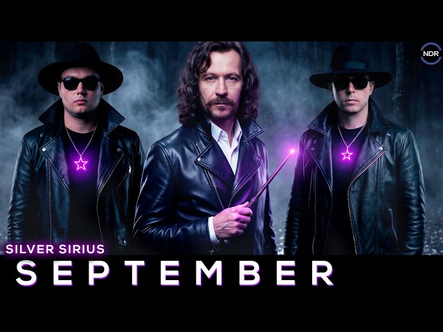 SILVER SIRIUS — GOLD AND SILVER SEPTEMBER | Neon Post-Punk / Gothic Rock | Harry Potter Inspired