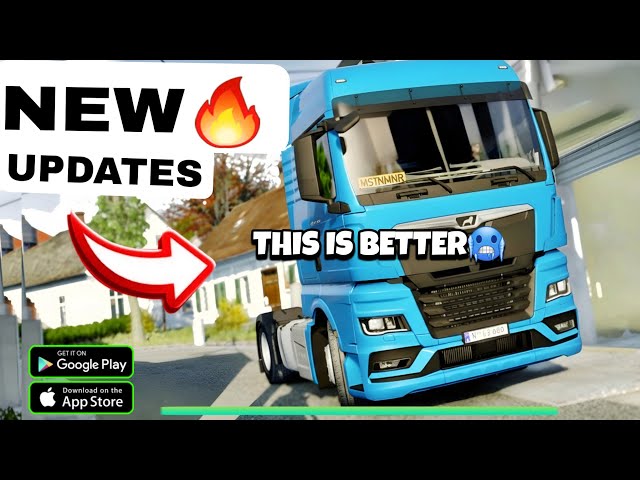 😱FINALLY!! 🔥TRUCKERS OF EUROPE 3 New MAP, MULTIPLAYER, NEW TRUCKS - Everything NEW