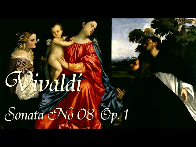 Vivaldi - Sonata No. 08 in D minor RV 64