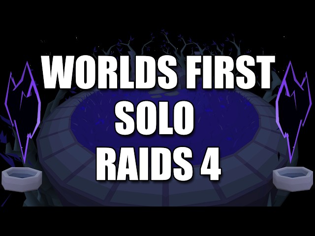 World's First Solo Fractured Archive - Full Run (OSRS)