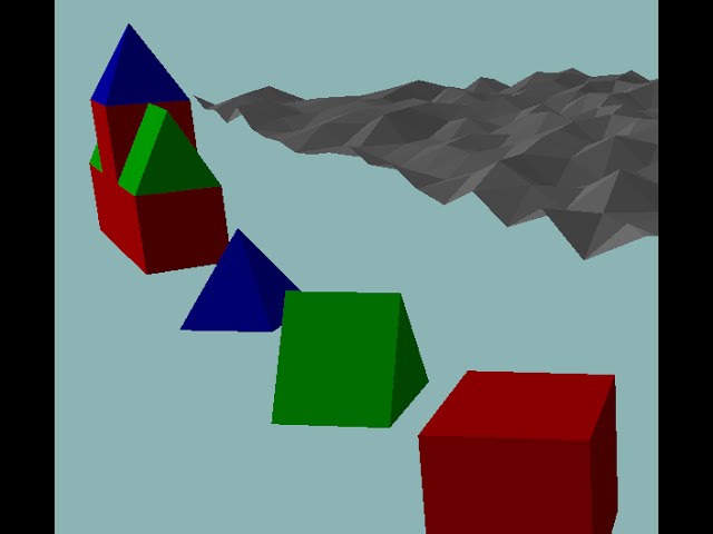 Java - 3D Engine From scratch (with source code)