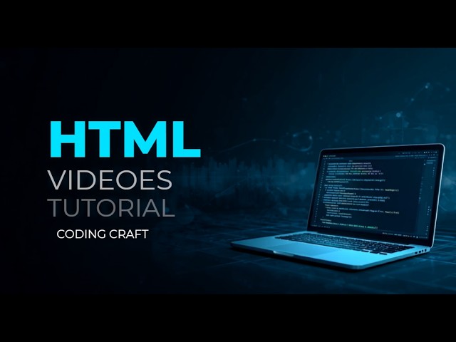 HTML Videos | Learn how to insert them | All its Attributes