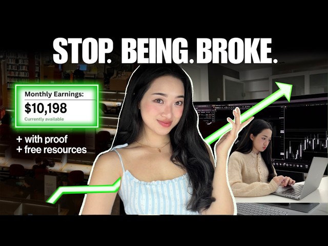 How I make $10,000 a month with these EASY side hustles (you can too)