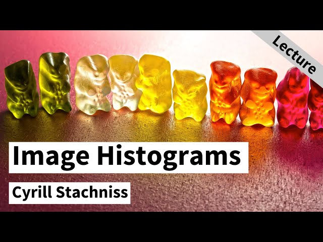 Image Histograms - Part 1: Histograms and Point Operators (Cyrill Stachniss, 2021)