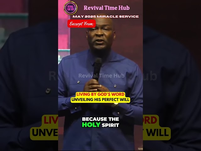 LIVING BY GOD'S WORD | #apostlejoshuaselman #revivaltimehub #motivation