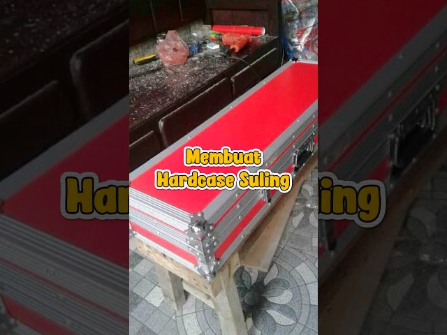 Membuat Hardcase dari triplek bekas #membuathardcase #hardcasekerendaritriplek #tutorial #diy