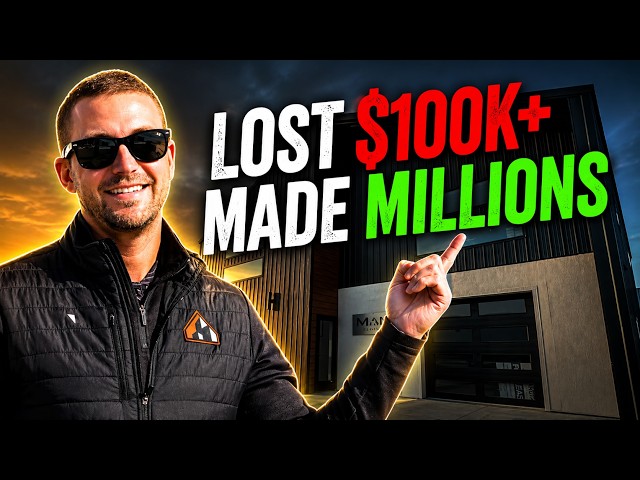How to Become a Real Estate Developer (I've Lost $100K+ Learning This)