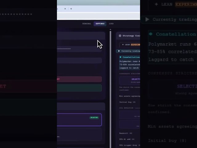 Polymarket Trading Bot Tutorial | How I Trade 5-Minute Markets Automatically  #polymarket #crypto