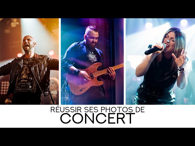 How to take successful concert photos!