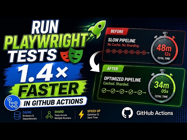 How to Run Playwright Tests in Parallel on Github Actions